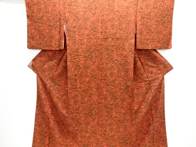 茶屋辻模様小紋着物